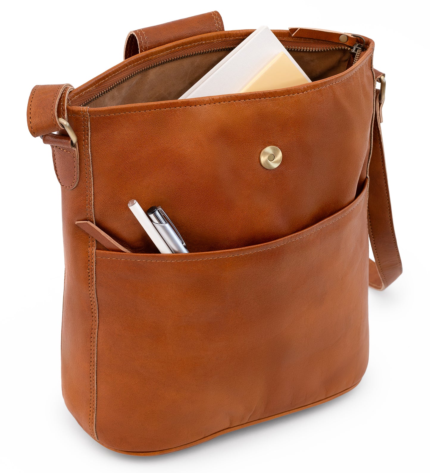 Kožená kabelka do města – Velvet Horizon