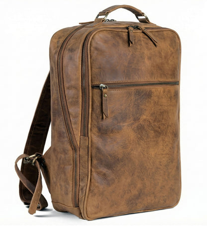 Prémiový batoh z bůvolí kůže - Wild Bull