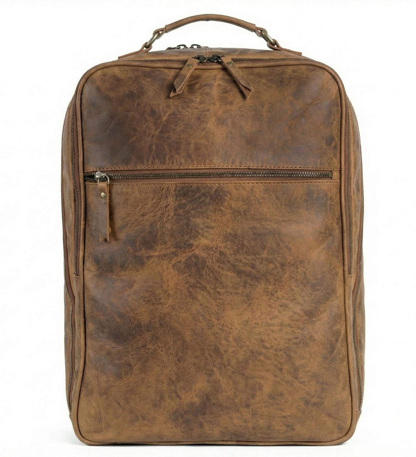 Prémiový batoh z bůvolí kůže - Wild Bull